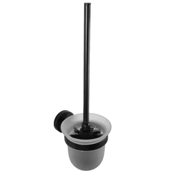 Perie WC Bemeta Dark Alamă/ De perete photo 1