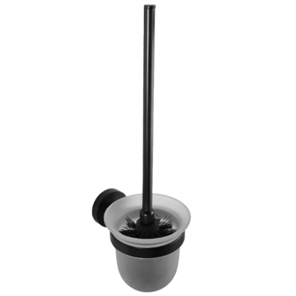 Perie WC Bemeta Dark Alamă/ De perete photo 1