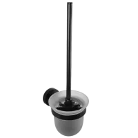 Щетка для унитаза Bemeta Dark Латунь/ На стене