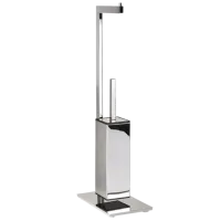 туалетный набор Bemeta Beta Нержавеющая сталь/ Де Подеа