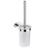 Щетка для унитаза Creavit MA.PL18810 Латунь/ На стене