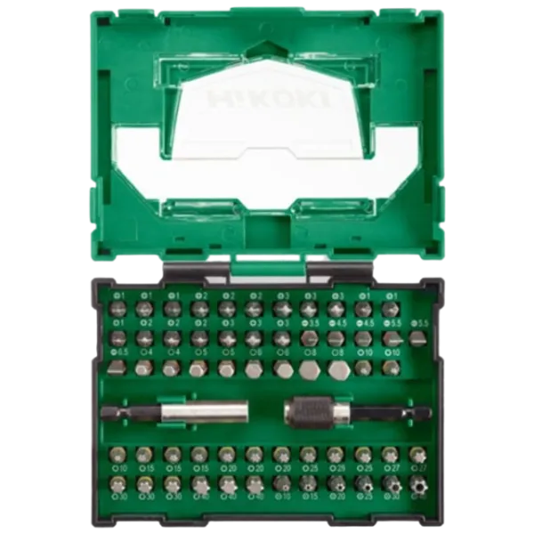 Набор бит Hikoki 40030024 Количество в наборе - 60 photo 1