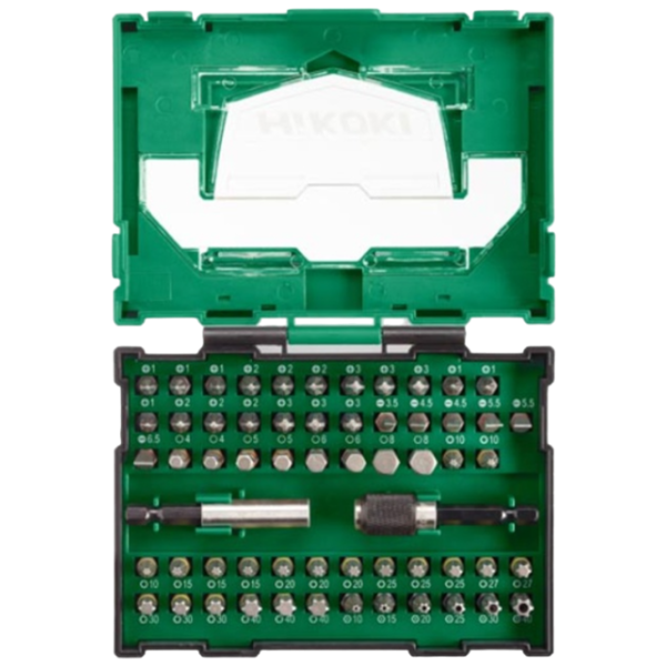 Набор бит Hikoki 40030024 Количество в наборе - 60 photo 1