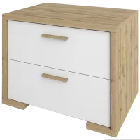 Тумбочки Sokme Francheska 51.1см x 54.5см x 40.2см/ ЛДСП/ Дуб cонома