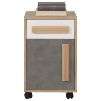 Noptiere Sokme Aygo 63.7 x 40.8 x 39.6/ PAL/ Sonoma Oak