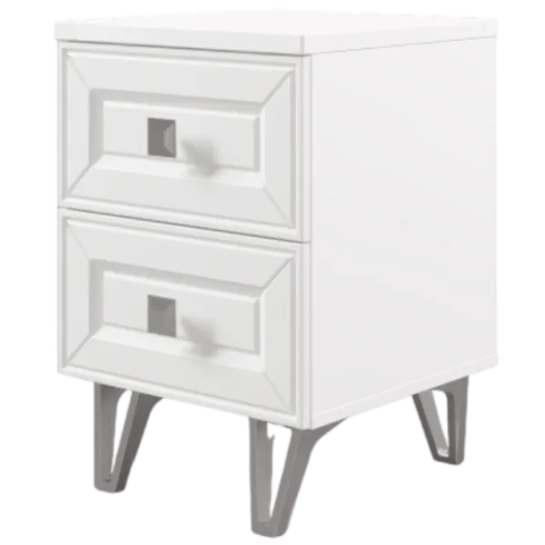 Тумбочки ML-Mobila Mira №13 65см x 45см x 45см/ ЛДСП/ Серый photo 1
