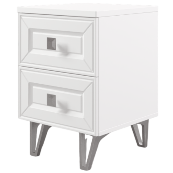 Тумбочки ML-Mobila Mira №13 65см x 45см x 45см/ ЛДСП/ Серый photo 1