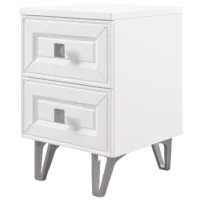 Тумбочки ML-Mobila Mira №13 65см x 45см x 45см/ ЛДСП/ Серый