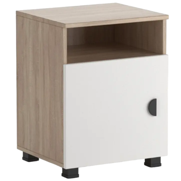 Тумбочки ML-Mobila Rio №10 55см x 40.2 см x 35.2см/ ЛДСП/ Дуб cонома photo 1 Тумбочки ML-Mobila Rio №10 55см x 40.2 см x 35.2см/ ЛДСП/ Дуб cонома photo 1