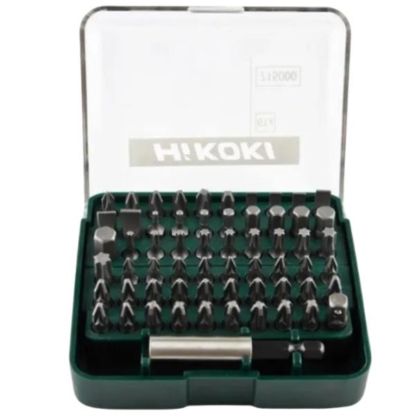 Set bituri Hikoki 715000 Cantitatea în set - 61 photo 1 Set bituri Hikoki 715000 Cantitatea în set - 61 photo 1