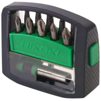 Набор бит Hikoki 4100311 Количество в наборе - 11