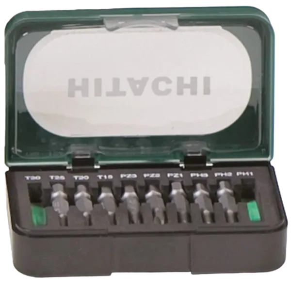 Набор бит Hikoki 711000 Количество в наборе - 10 photo 1