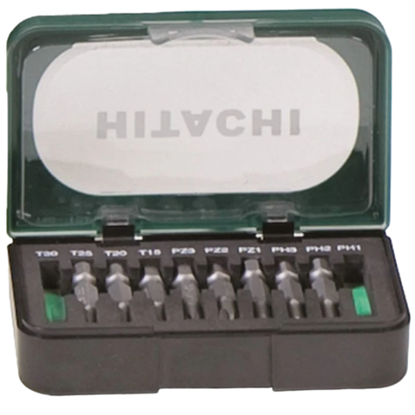 Набор бит Hikoki 711000 Количество в наборе - 10 photo 1