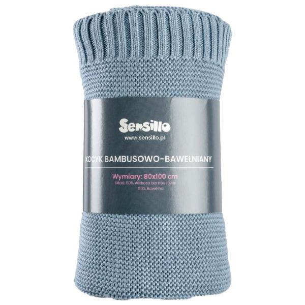 Одеяло Sensillo Jeans Хлопок/ Синий photo 1 Одеяло Sensillo Jeans Хлопок/ Синий photo 1