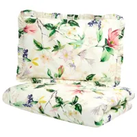 Детское постельное бельё Sensillo Magnolia (43783 ) Хлопок/ Бежевый Разноцветный