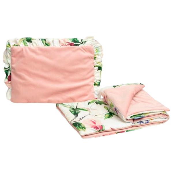 Набор Sensillo Magnolia Хлопок/ Розовый photo 1 Набор Sensillo Magnolia Хлопок/ Розовый photo 1