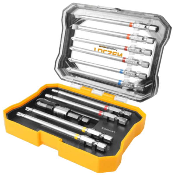 Set bituri Tolsen 20375 Cantitatea în set - 10 photo 1