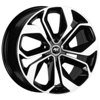 Jantă RC RC-323-BF 45/ 7.5 18 " 5x114.3 Aliaj ușor/ Black