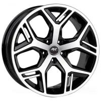 Jantă RC RC-222-BF 35/ 8 18 " 5x108 Aliaj ușor/ Black