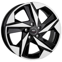 Jantă RC RC-304-BF 49/ 7 17 " 5x114.3 Aliaj ușor/ Black