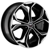 Jantă RC RC-166-BF 35/ 7 17 " 5x114.3 Aliaj ușor/ Black