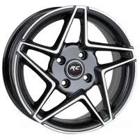 Jantă RC RC-260-GMF 35/ 6.5 15 " 5x100 Aliaj ușor/ Black