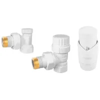 Термостатический комплект Ferro ZTM31WH G/ Латунь