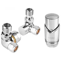 Set termostatic Ferro ZTO30CR G/ Alamă