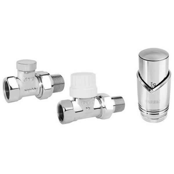 Set termostatic Ferro ZTM30CR G/ Alamă photo 1