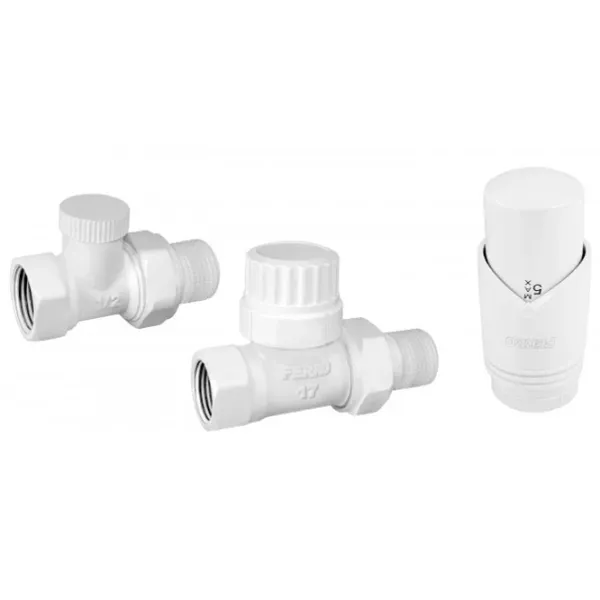 Set termostatic Ferro ZTM30WH G/ Alamă photo 1