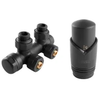 Set termostatic Ferro ZTD30AT G/ Alamă