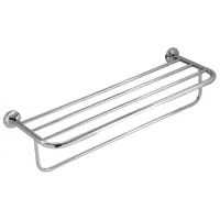 Вешалка для полотенец Ferro Mephisto нерж. сталь