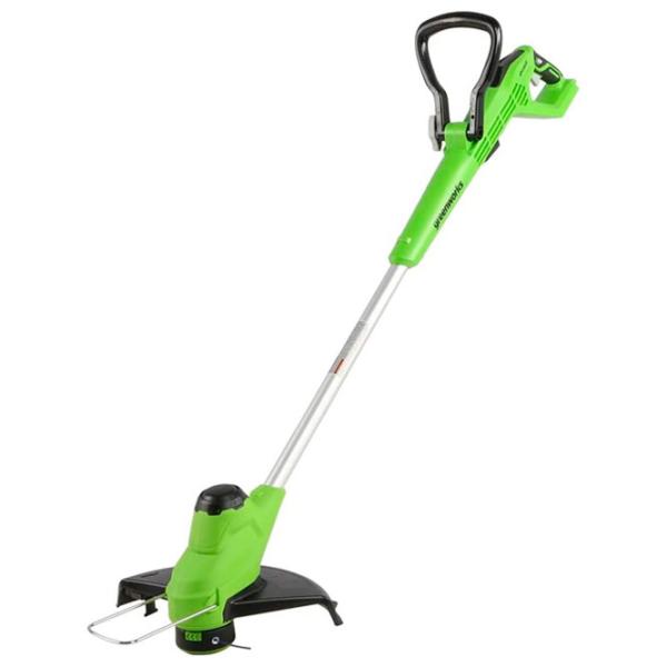 Motocoasă Greenworks G24LT28 cu acumulator/ Green photo 1
