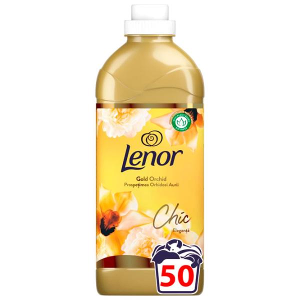 Balsam de rufe Lenor Orhidee 1.5l Număr spălări: 50 photo 1 Balsam de rufe Lenor Orhidee 1.5l Număr spălări: 50 photo 1