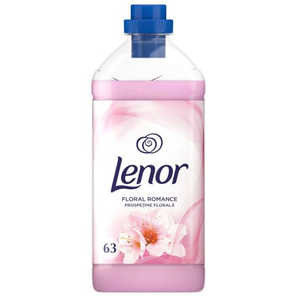 Balsam de rufe Lenor Floral 1.9 l Număr spălări: 63 photo 1 Balsam de rufe Lenor Floral 1.9 l Număr spălări: 63 photo 1