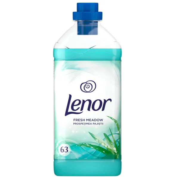 Balsam de rufe Lenor Meadow 1.9l Număr spălări: 63 photo 1 Balsam de rufe Lenor Meadow 1.9l Număr spălări: 63 photo 1