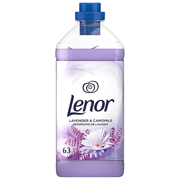 Balsam de rufe Lenor Mușețel 1.9l Număr spălări: 63 photo 1 Balsam de rufe Lenor Mușețel 1.9l Număr spălări: 63 photo 1