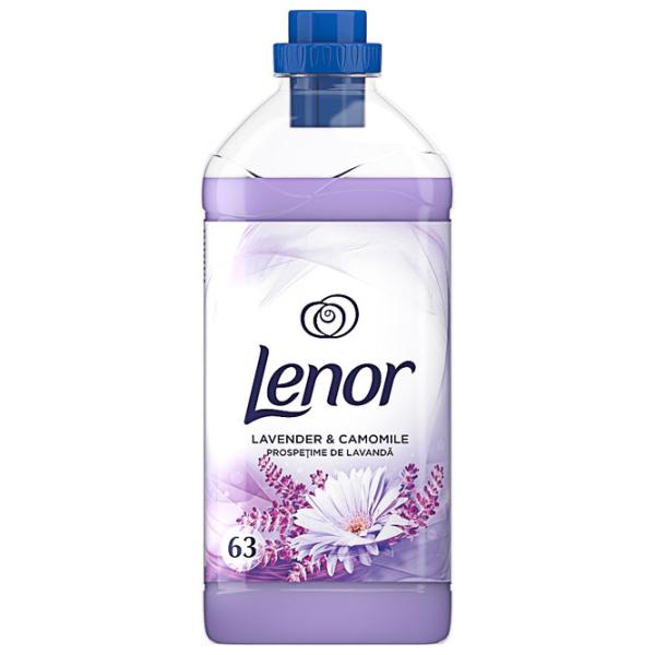 Balsam de rufe Lenor Mușețel 1.9l Număr spălări: 63 photo 1 Balsam de rufe Lenor Mușețel 1.9l Număr spălări: 63 photo 1