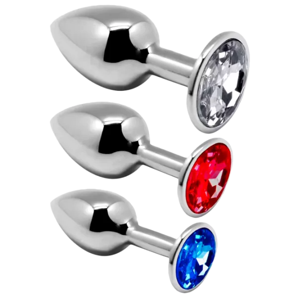 Анальная игрушка Alive Metal Plug Серебристый photo 1