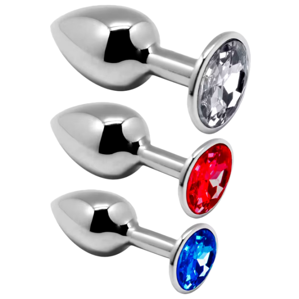 Анальная игрушка Alive Metal Plug Серебристый photo 1