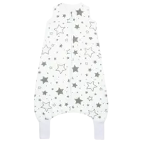 Детское постельное бельё Sensillo Muselina M (43922) Хлопок/ Белый Серый