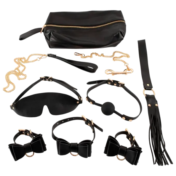 Бондажный набор Bad Kitty Bondage Set + Черный photo 1