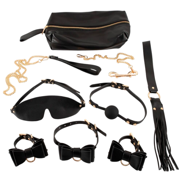 Бондажный набор Bad Kitty Bondage Set + Черный photo 1