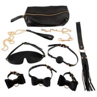 Бондажный набор Bad Kitty Bondage Set + Черный