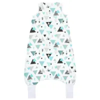 Детское постельное бельё Sensillo Muselina M (43920) Хлопок/ Белый Синий