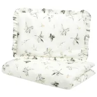 Детское постельное бельё Sensillo Olive (43784 ) Хлопок/ Белый Зелёный