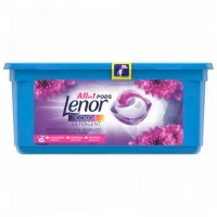 Моющее средство Lenor All in One Pods Amethyst & Floral Bouquet 0.7 кг  Количество стирок: 28
