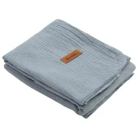 Pătură Sensillo Jeans Bumbac/ Blue