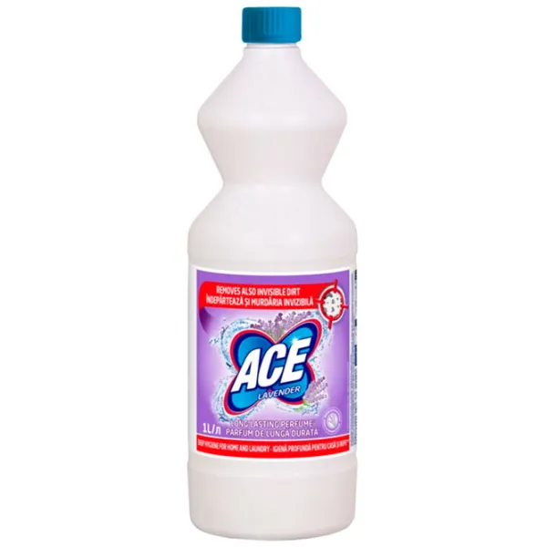 Înălbitor pentru rufe Ace Lavander (171862) Număr spălări:  photo 1