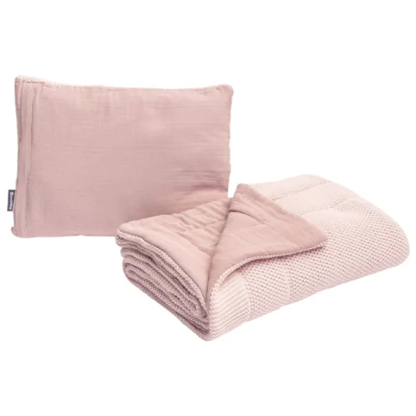 Детское постельное бельё Sensillo Pink (42161 ) Муслин/ Розовый photo 1 Детское постельное бельё Sensillo Pink (42161 ) Муслин/ Розовый photo 1